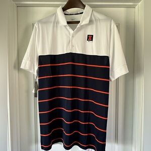 University of Illinois Urbana-Champaign polo collard shirt.